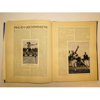 First band of the Olympia 1936 book. Espenlaub militaria
